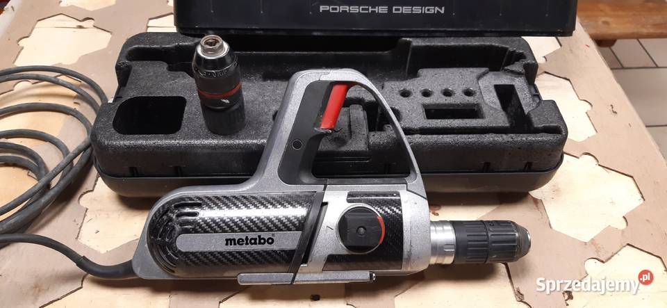 Młotowiertarka METABO P7911 PORSCHE DESING Nowy Targ