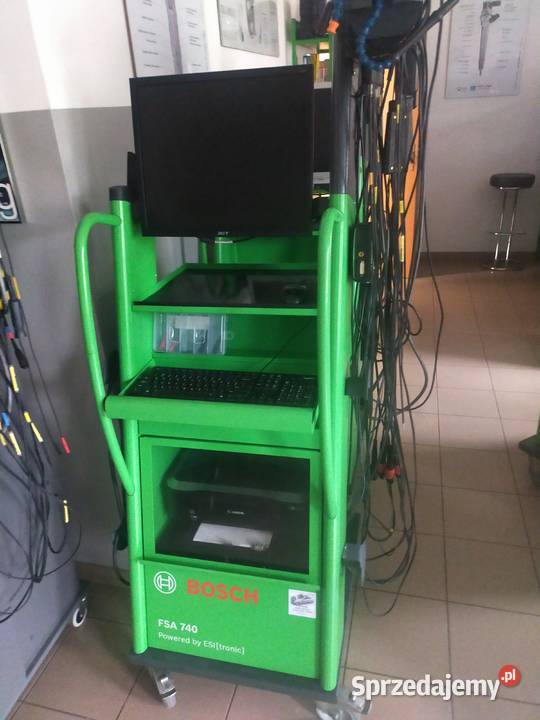 Esi 20 Pakiet Mistrz z FSA 760 KTS560Wózek