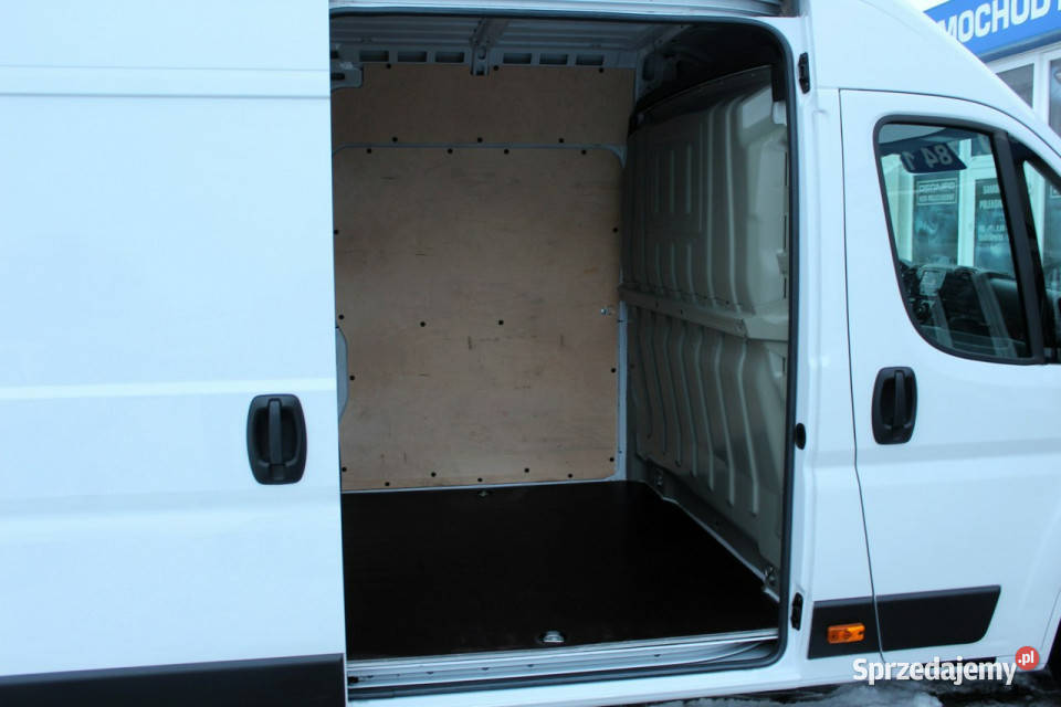 Fiat Ducato SalonPL FV23 L4H2 Gwarancja wielofunkcyjna kierownica