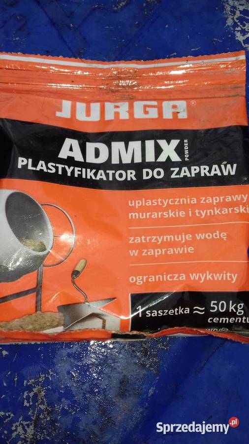 do cementu dodatek plastyfikator Łódź