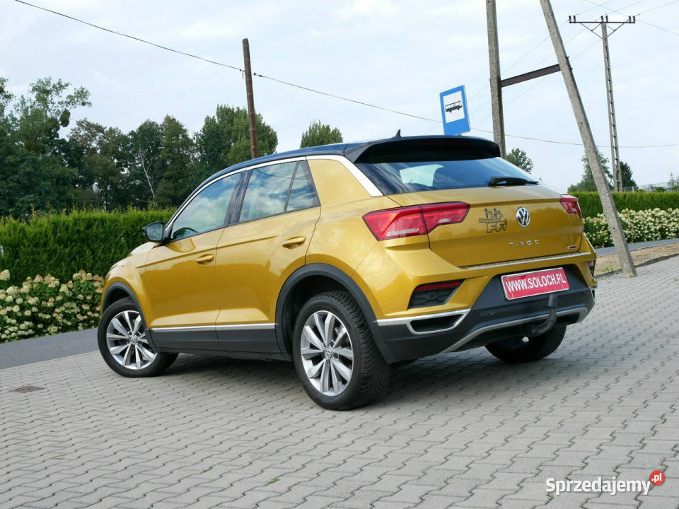 Volkswagen TRoc 20 TDI 150 Eu6 ComfoLine 4Motion T-Roc Goczałkowice-Zdrój