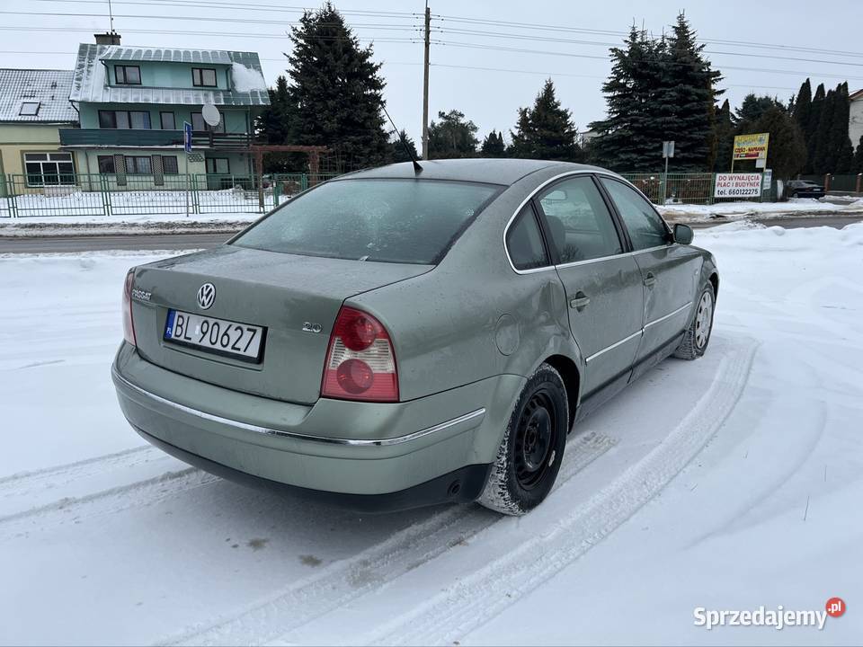 Volkswagen Passat b5 20 LPG
