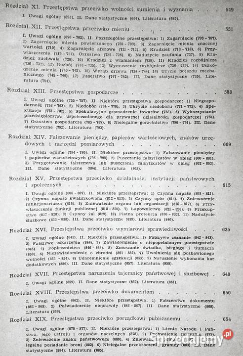 Prawo karne Witold Świda miękka Chełm