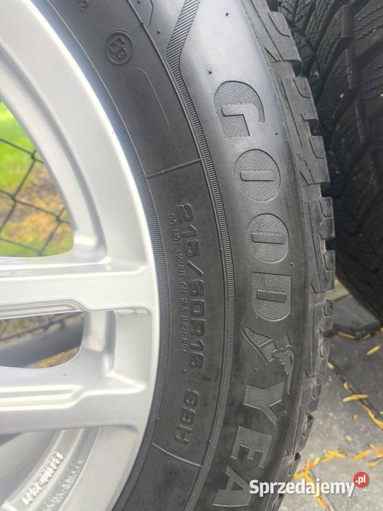 Felgi Koła VW Sharan Tiguan Touran Passat 16