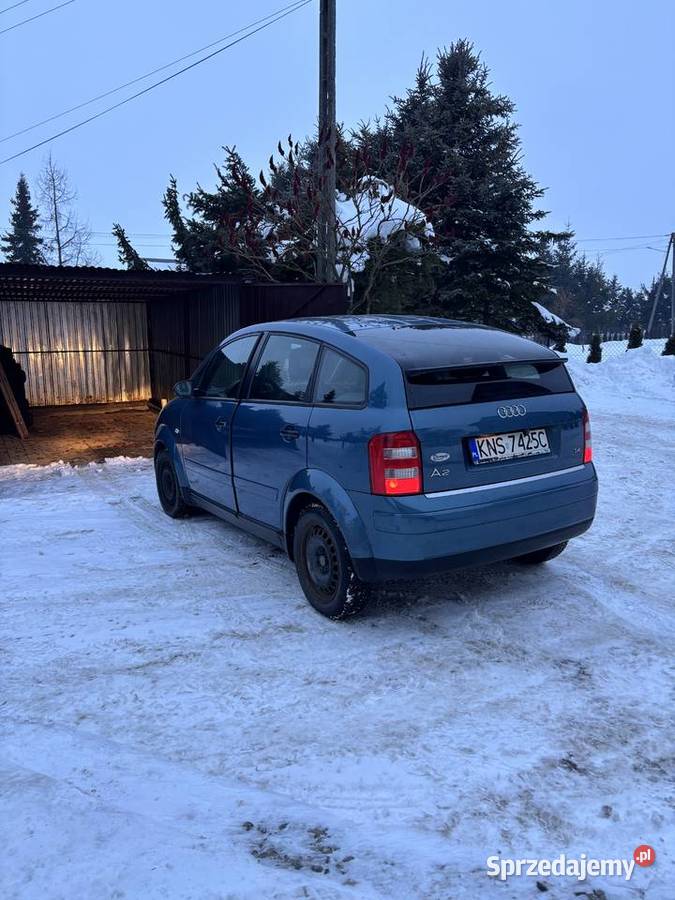 Audi a2 uszkodzony Krynica-Zdrój