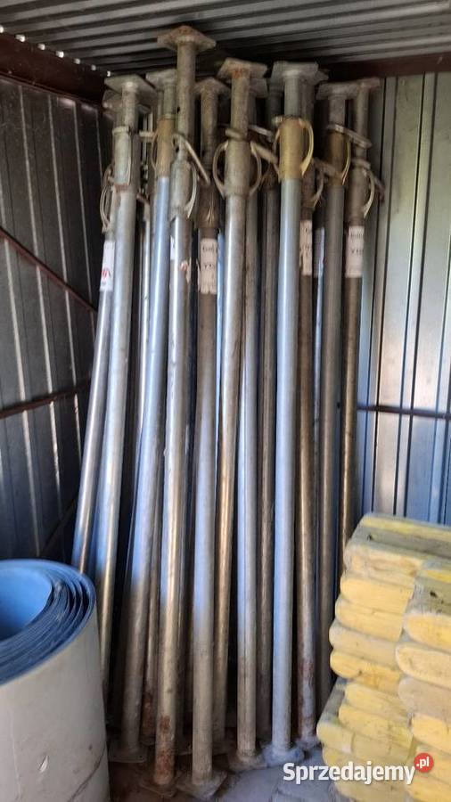 Podpora stropowa ocynkowana stemple budowlane Radom