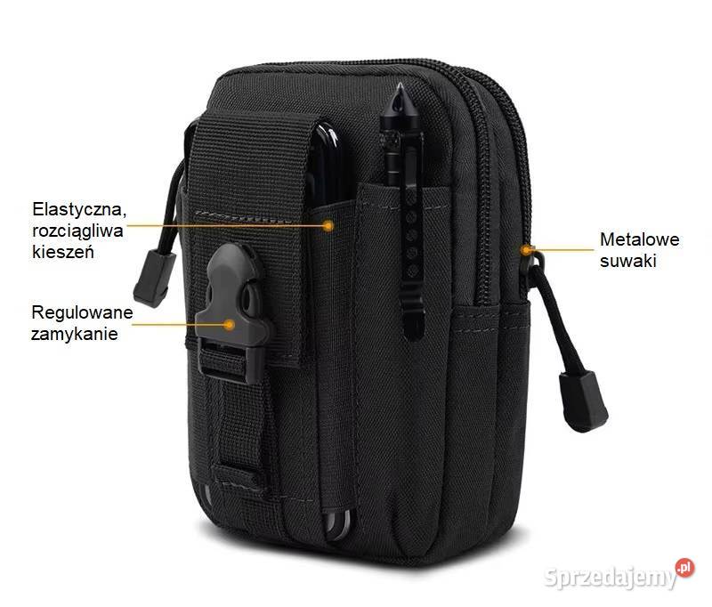 Torba Taktyczna Etui Saszetka System Molle Torby, plecaki i walizki łódzkie sprzedam