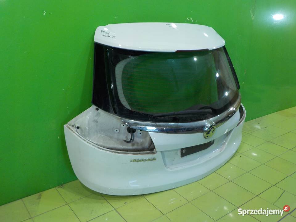 OPEL INSIGNIA A I 11r 5D klapa tyl osobowe mazowieckie Suków