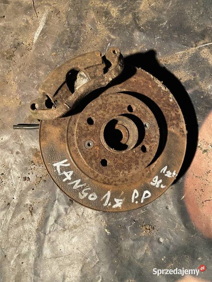 Zwrotnica prawa przednia Renault Kangoo I 14 Ostrów Wielkopolski