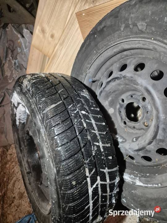 koła opony zimowe Citroen c5 15 Andrespol