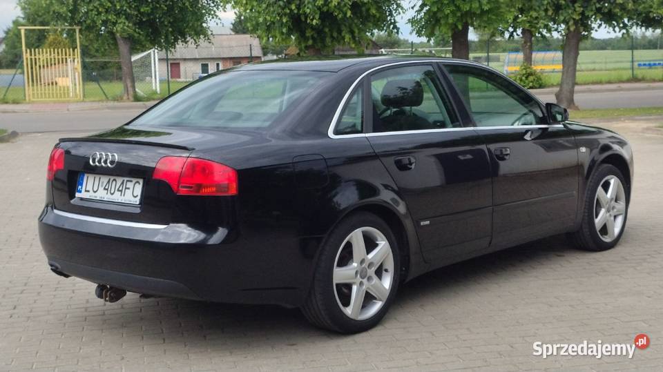 AUDI A4 B7 19 TDi Manual diesel Lubartów