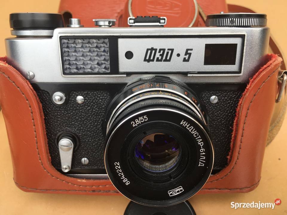 Aparat fotograficzny FED 5 opolskie Opole