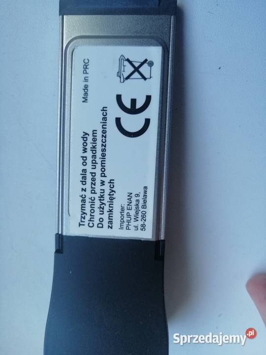 kontroler ExpressCard 34 4xUSB 4World łódzkie sprzedam