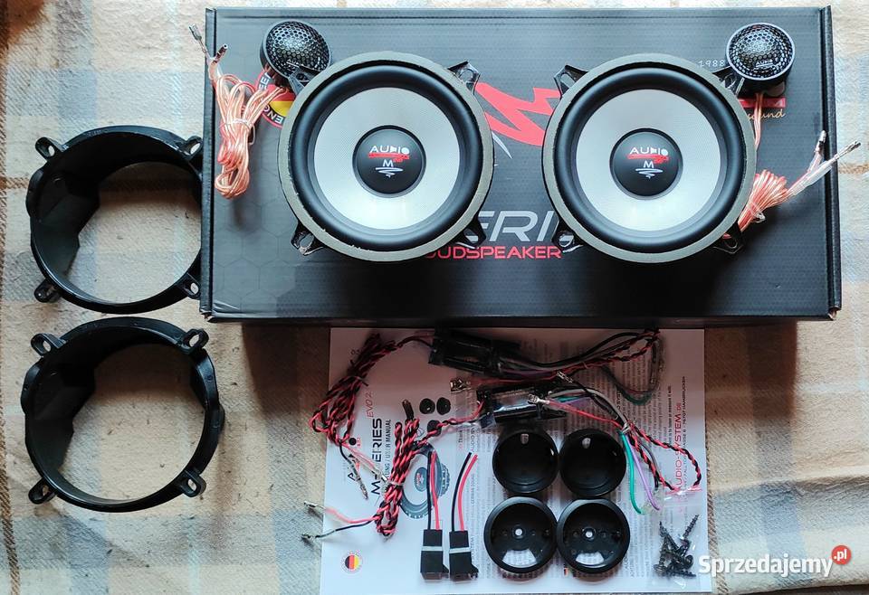 Zestaw dwudrożny odseparowany Audio System M130 śląskie Rybnik
