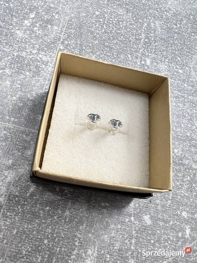 Kolczyki srebrne bluzki bluzka Jasło sprzedam