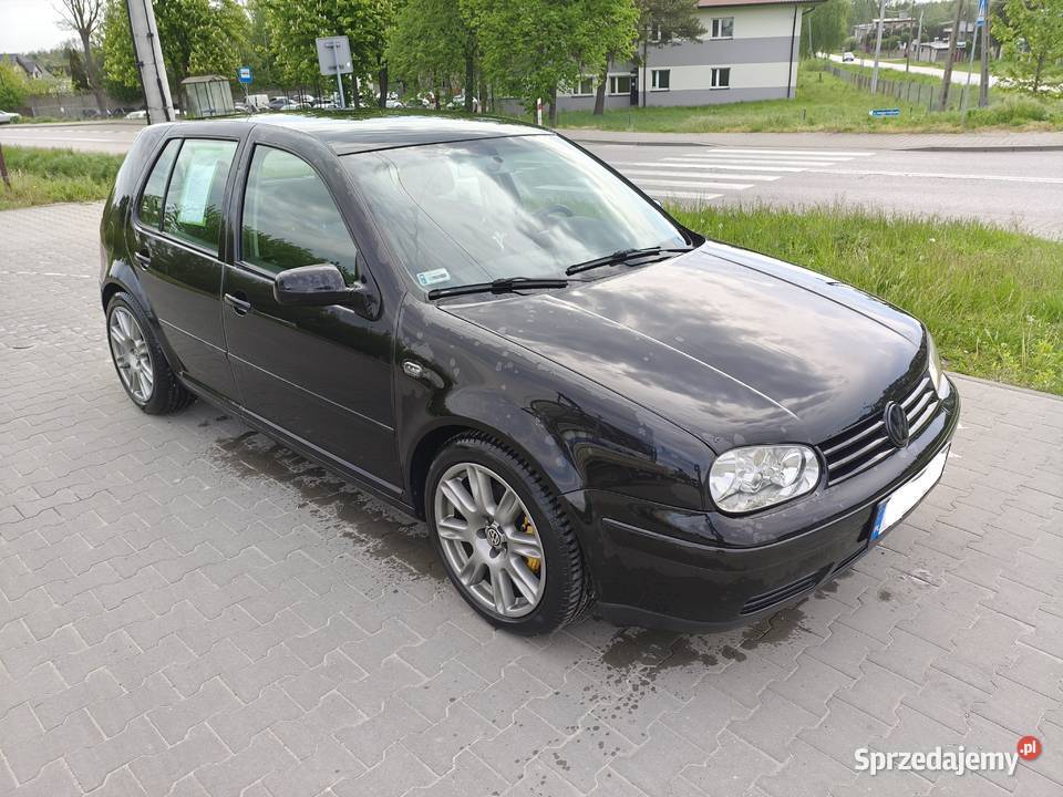 Volkswagen GOLF IV 4 2002 r 16 16V LPG 105KM Samochody osobowe świętokrzyskie