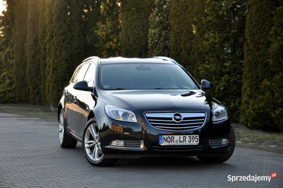Opel Insignia Sports Tourer garażowany mazowieckie Ostrów Mazowiecka sprzedam