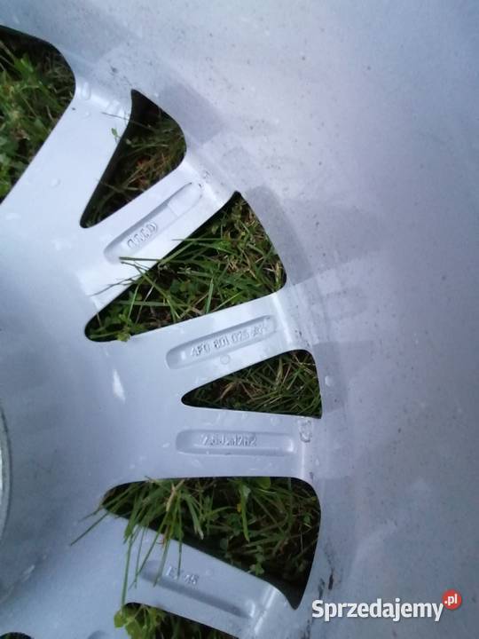 Felgi aluminiowe orginalne Audi 17R Konopiska