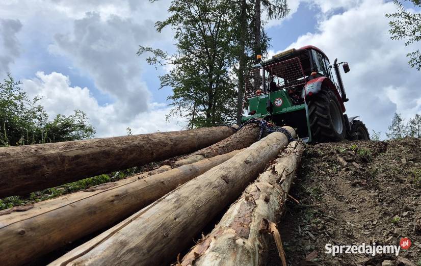 Wyciągarka leśna 7500 Prudnik sprzedam