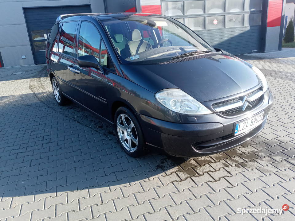 Citroen c8 22 hdi bogata wersja exclusiv 2kpl sprzedam