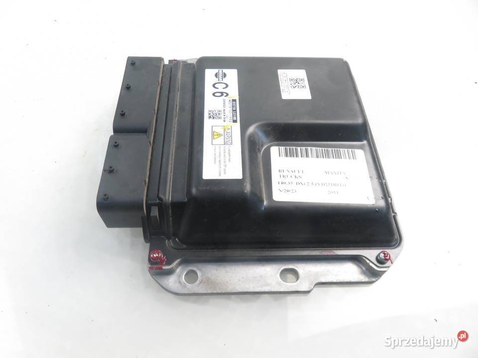 STEROWNIK RENAULT MAXITY DXi 25 14035