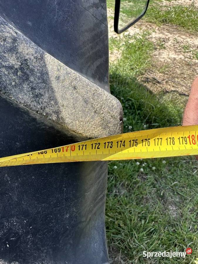 Ciągnik Sadowniczy Lamborghini RS90 Lamborghini Granice