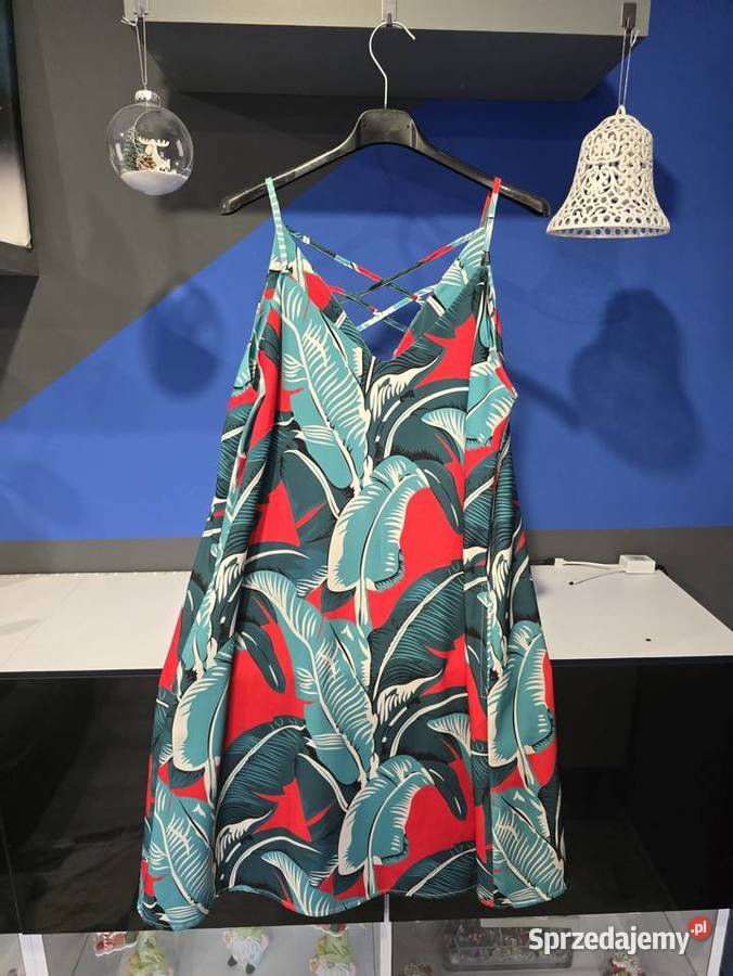 Sukienka w stylu hawajskim letnia r M śląskie