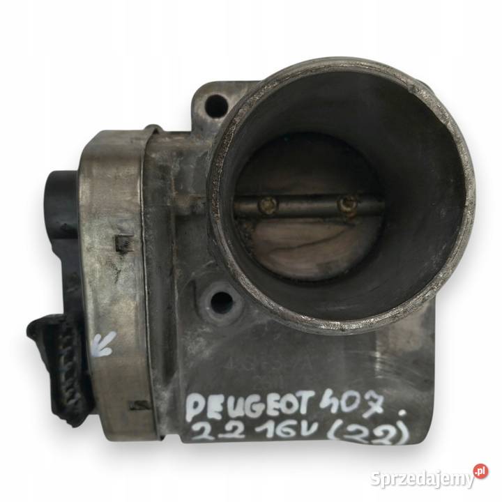 Przepustnica elektroniczna Peugeot 407 Citroen Chełm