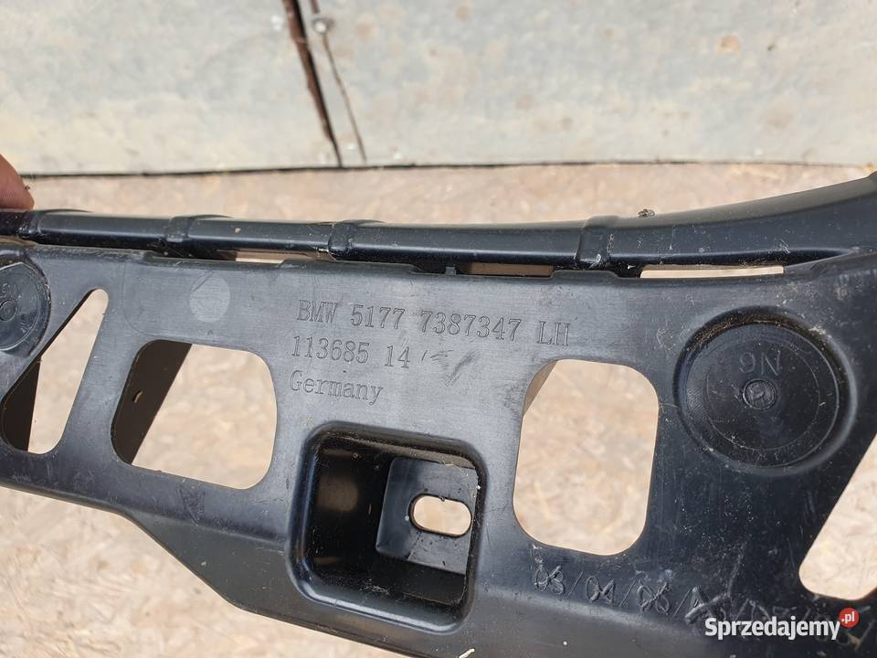 BMW G30 ŚLIZG PROGU LEWY 7387347 51777387347 wielkopolskie Międzychód sprzedam