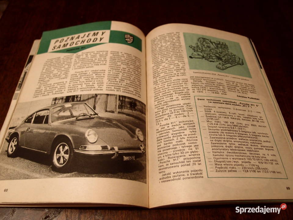 Młody technik 12 z 1971r PRL Antykwariat Łódź