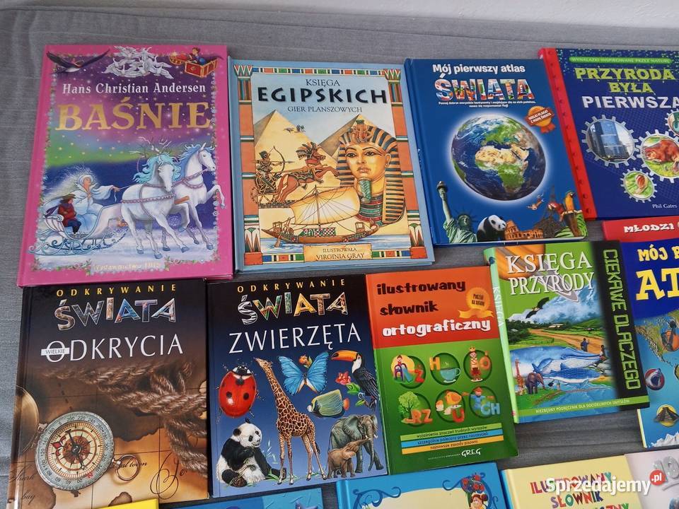 Książki dzieci DUŻA ILOŚĆ Biała Rawska sprzedam