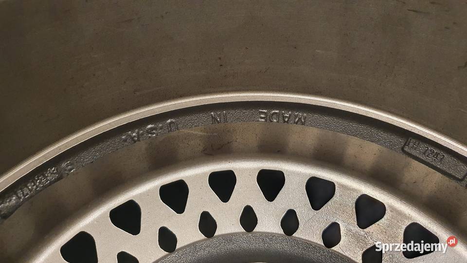 Koło zapasowe 15 Jeep XJ pokrowiec OEM Białystok