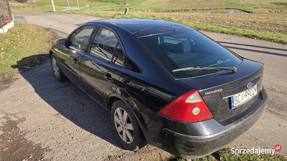 Ford Mondeo mk3 czarny Cieszyn