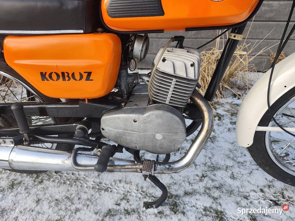 Wsk 125 bąk i wsk 175 kobuz turystyczny wielkopolskie Iwno