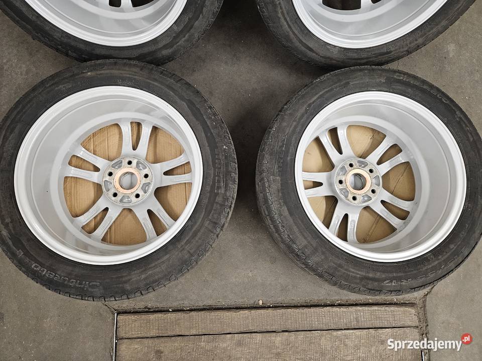 5x112 R17 Alufelgi Skoda Super B Karoq Kodiaq aluminiowe Katowice