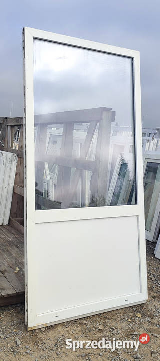 OKNO KacprzaK 116x229 FIX OKNA Używane Witryna Lublin sprzedam