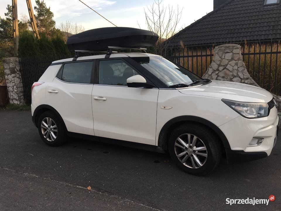 ssangyong tivoli 2016 LPG 140 FV krajowy 1 Bielsko-Biała