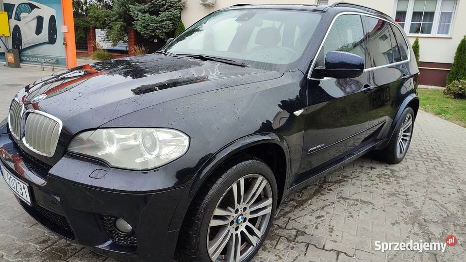 BMW X5 Lifcie 40d Xdrive 2012 r Msport makiet nieuszkodzony X5