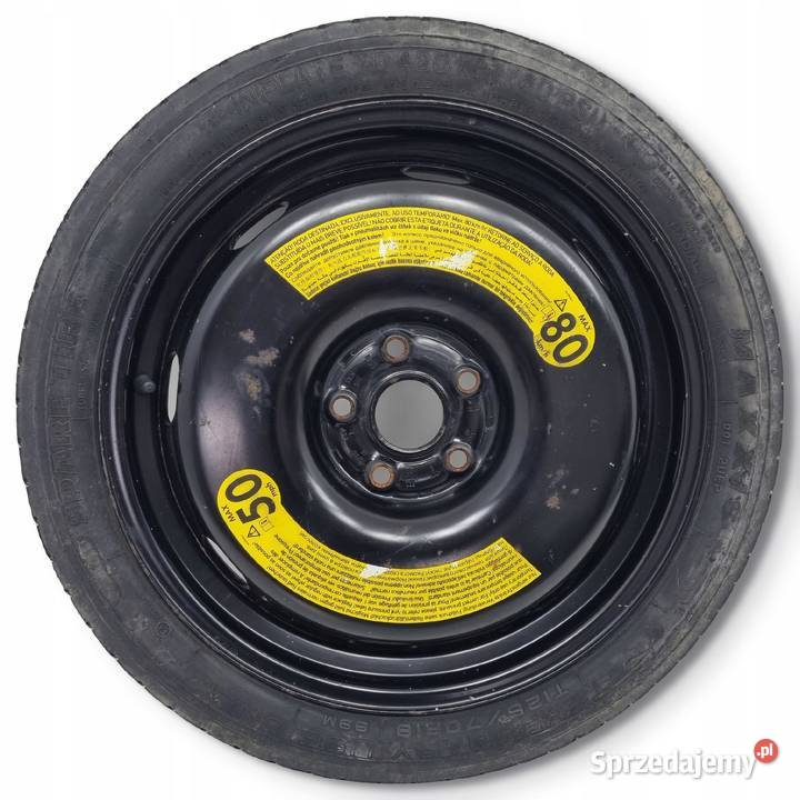 KOŁO DOJAZDOWE ZAPASOWE Audi Seat Vw Golf VII Chełm