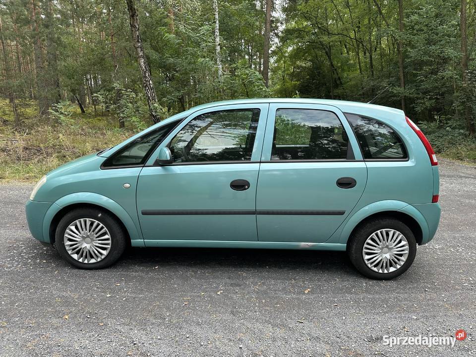 Opel Meriva 2004 17 CDTI 100 Niskie spalanie Bobrowice