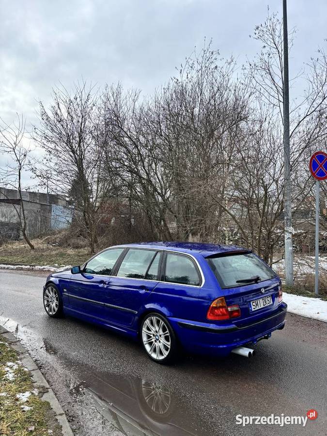 Bmw e46 330d manual Rok produkcji 2002 Rybnik