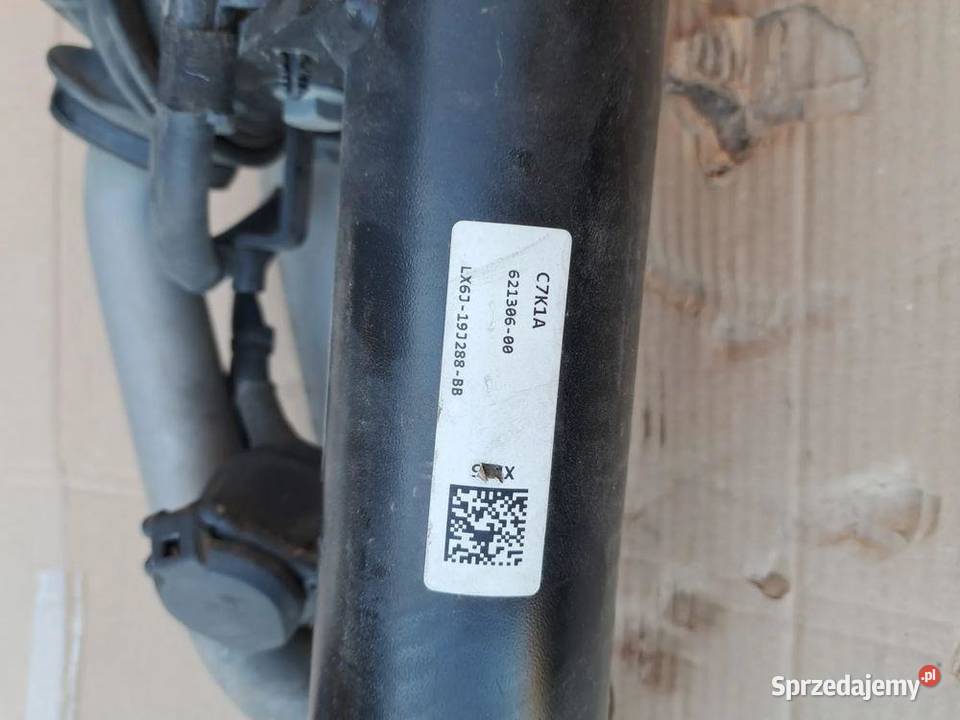 Hak holowniczy elektryczny Ford Kuga III Holowanie dolnośląskie