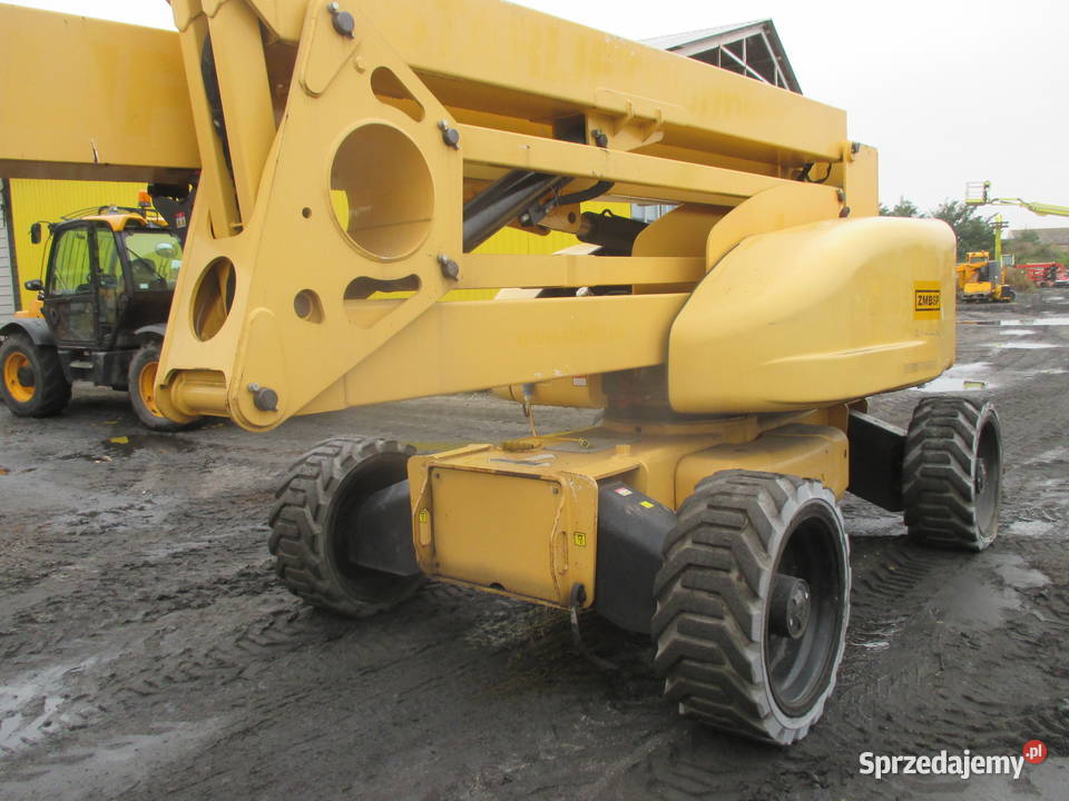 Podnośnik koszowy 28 m Niftylift HR28 HYBRID 4x4 Dźwigi, podnośniki Pleszew