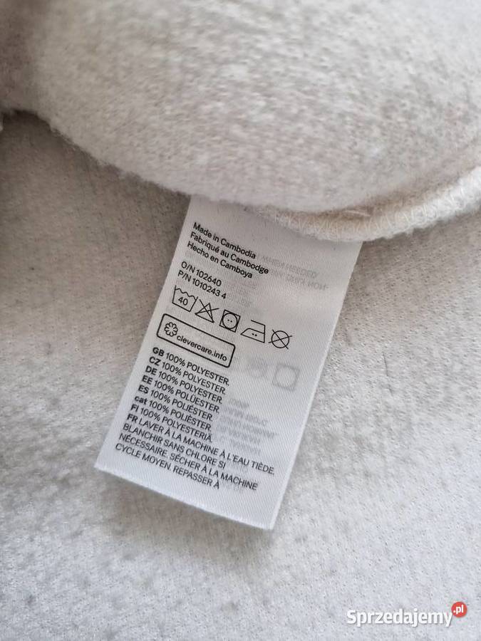 Ciepła bluza z kapturem