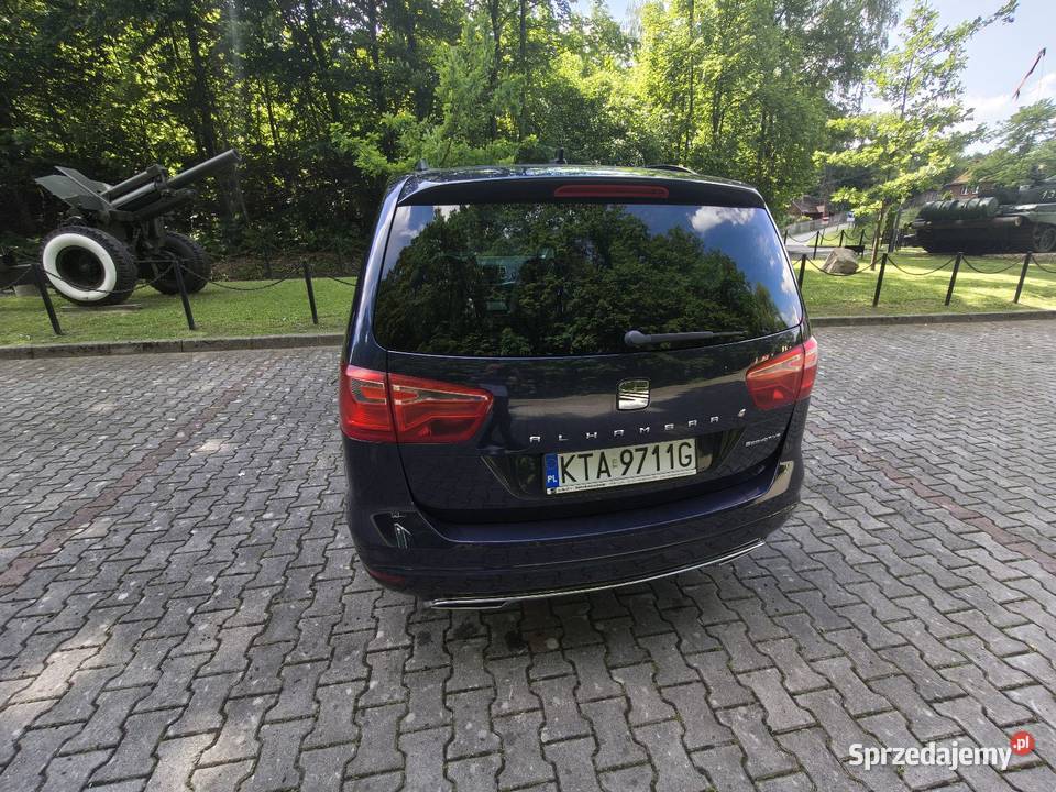 Seat alhambra 20 TDI 4x4 7 osób