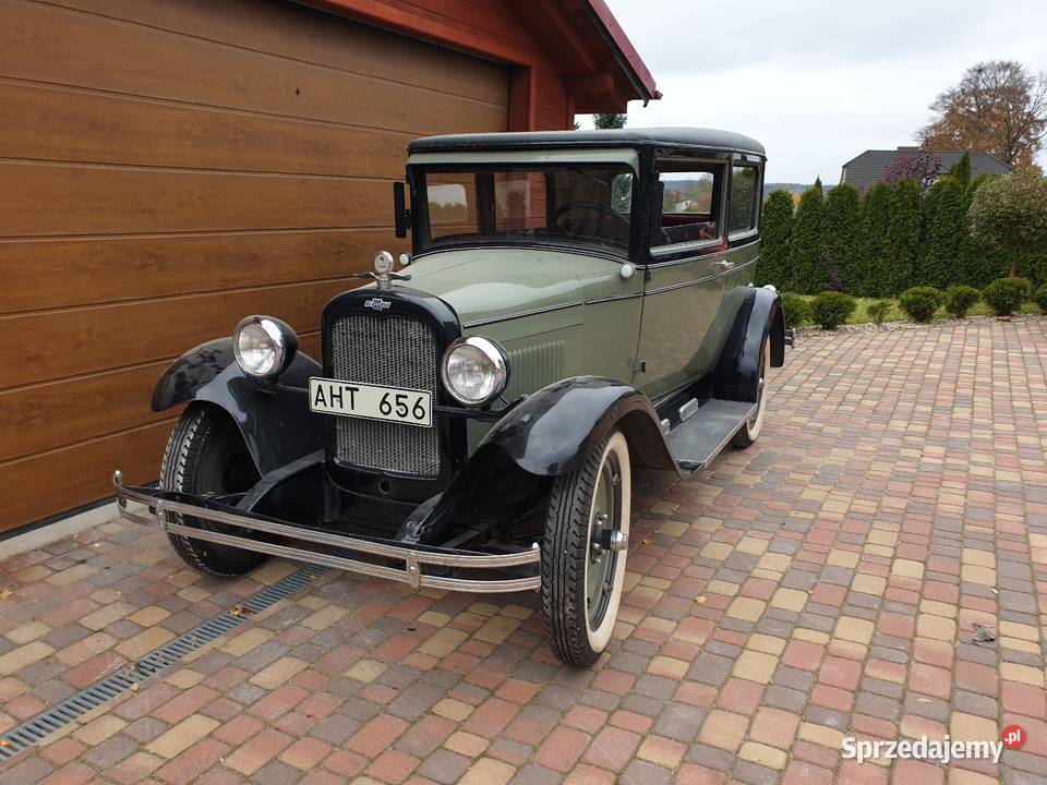 Chevrolet National 1927r Kartuzy