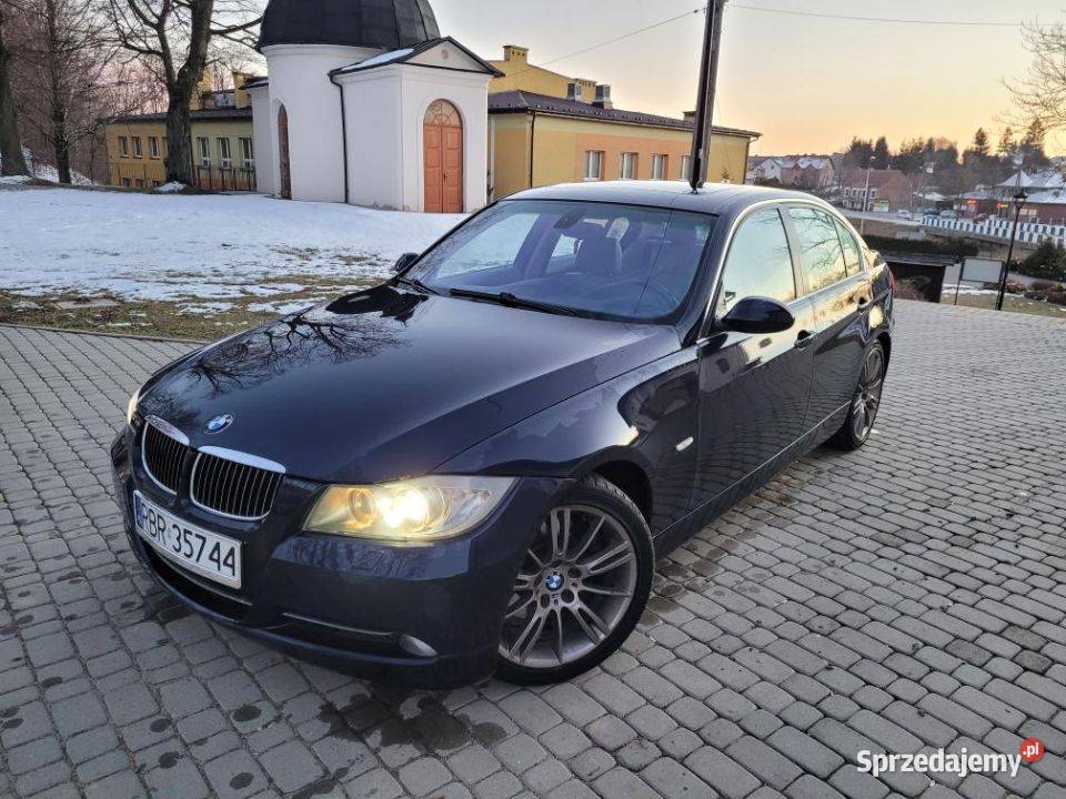 BMW E90 330i LPG nieuszkodzony Warszawa