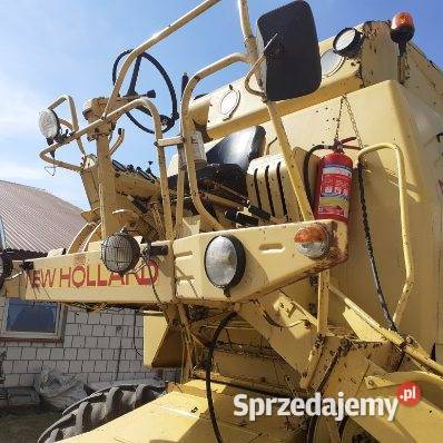 Kombajn zbożowy Holland 1530 Krzywda