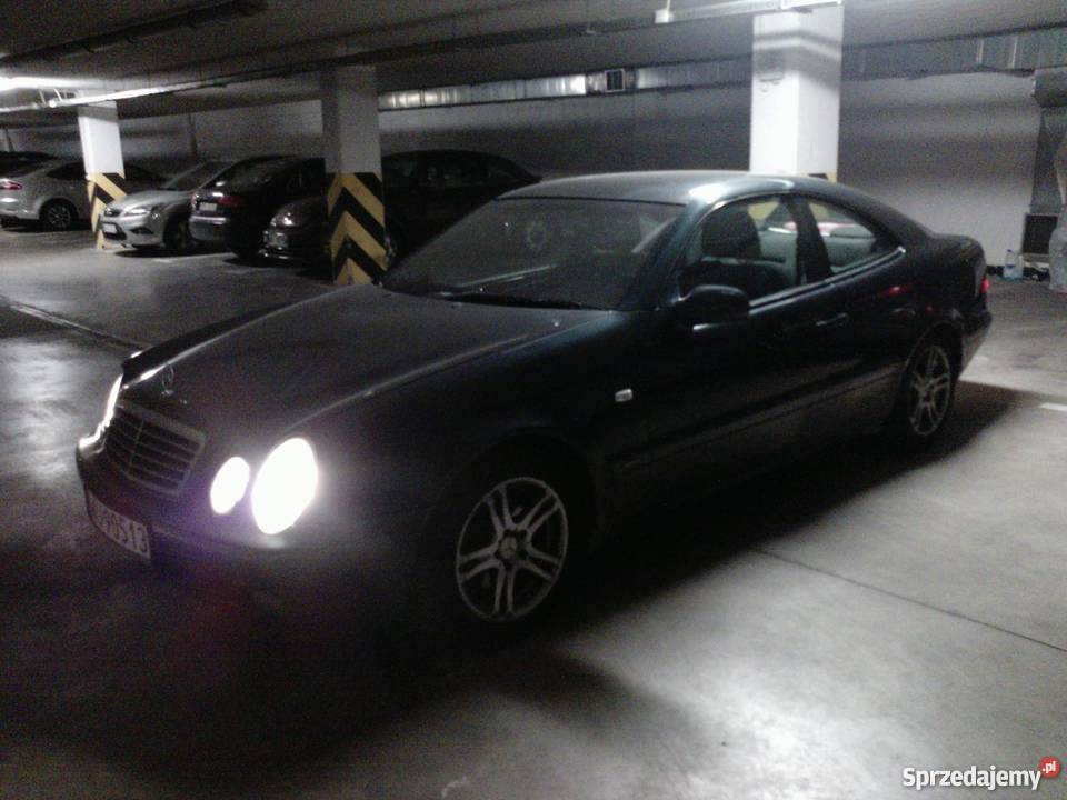 Mercedes CLK 230 z 2000 roku 197 KM Niemcy Polska Warszawa - Sprzedajemy.pl