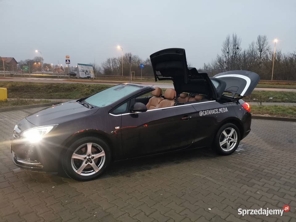 Opel Cascada Bogate wyposażenie Skóra 170 Czarnków